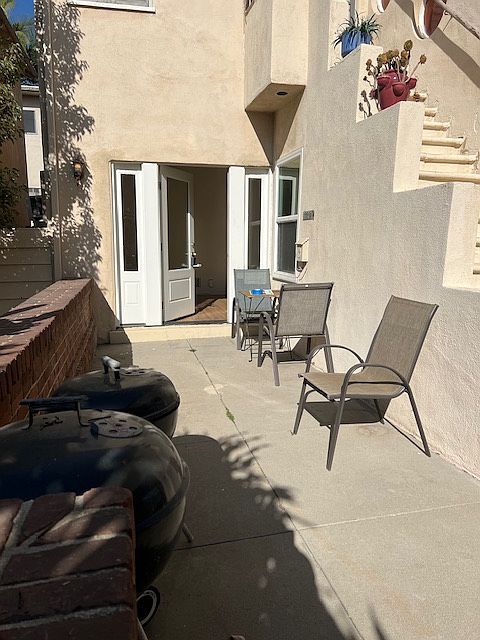 french doors patio