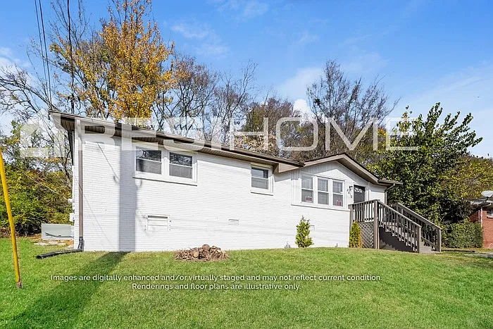 3 bed, 2.0 bath, 1100 sqft, $2,100 — Photo 2