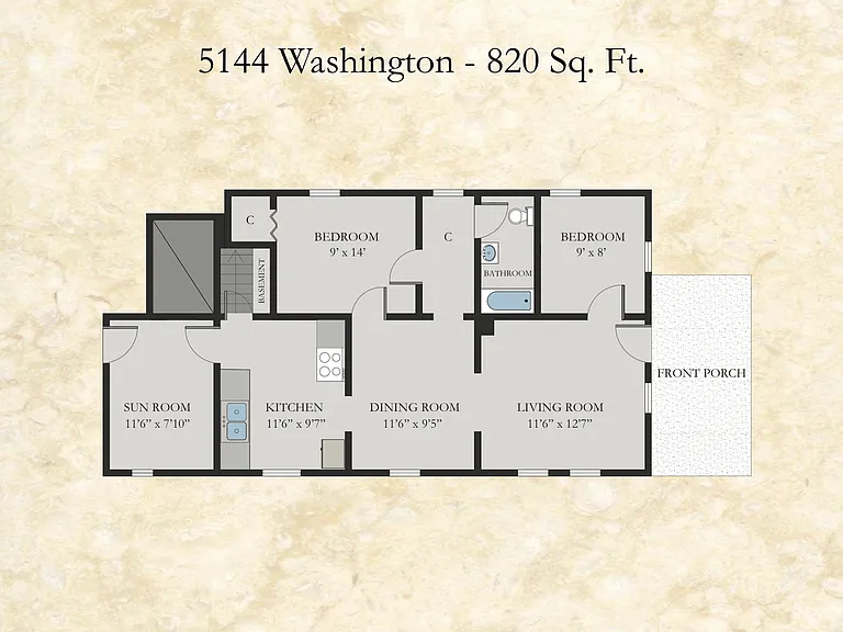 5144 Washington Rd — Photo 16