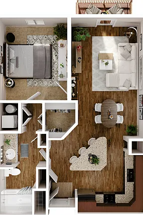 A1 Floorplan A1 Floorplan