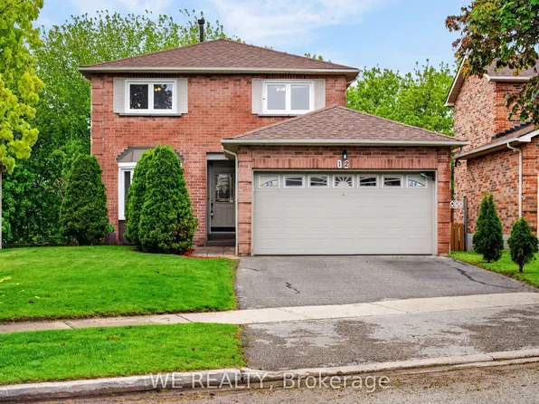 12 Patterson Cres, Ajax, ON L1S 6R1