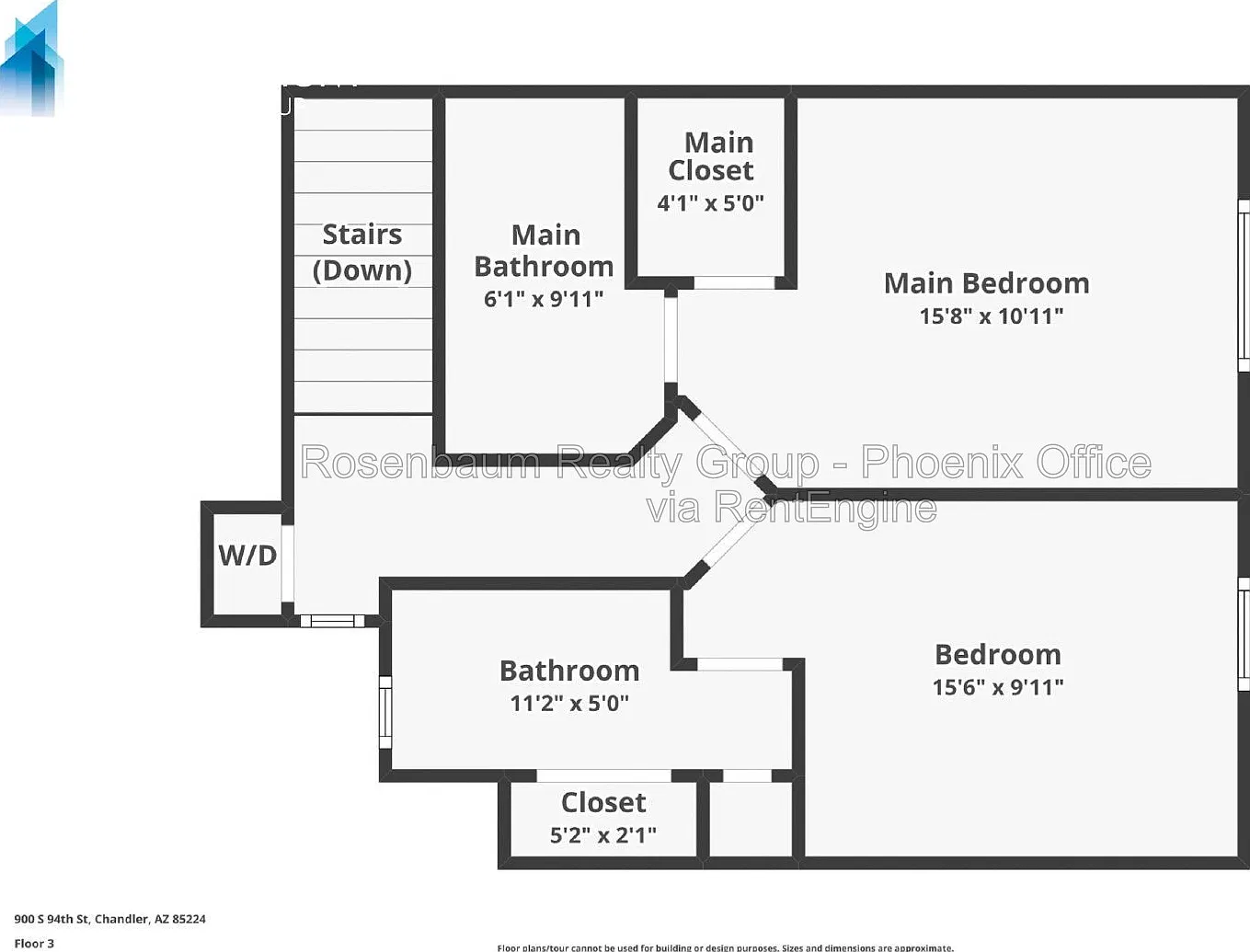 2 bed, 2.5 bath, 1100 sqft, $2,099 — Photo 4