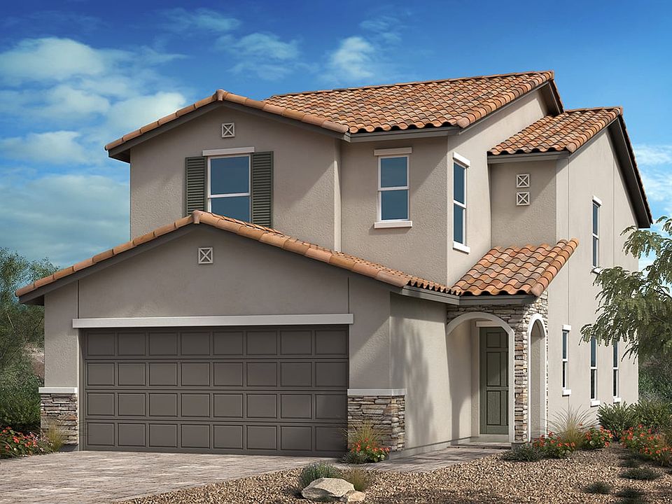 Exterior B with optional stone