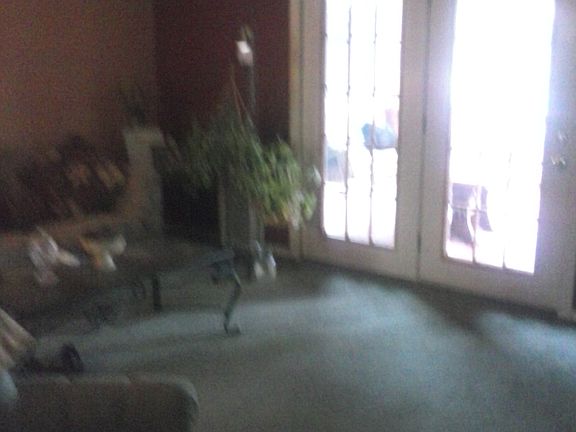 French doors to Deck