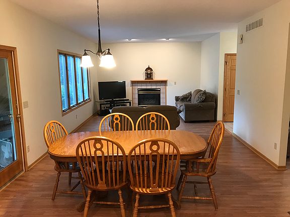 Living room & kitchen table
