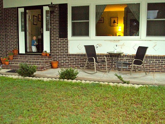 Front (we are in the middle of having professional paint exterior)