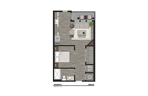 Floor plan E3
