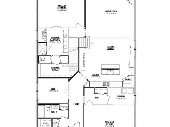 Valera Floor Plan - 1st Floor