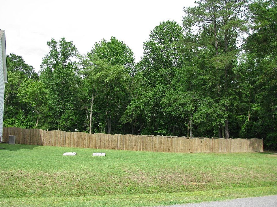 Right front yard