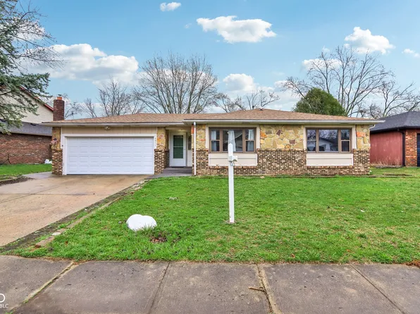 4911 Carry Back Ln, Indianapolis, IN 46237