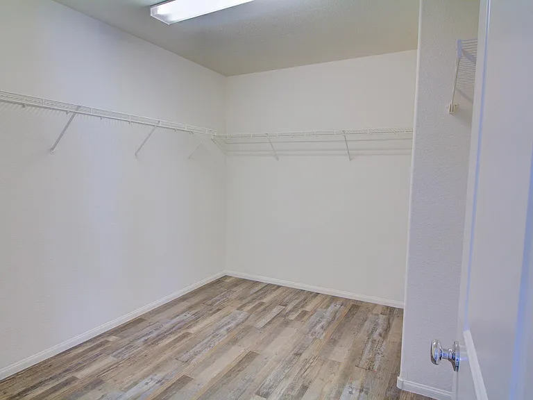 Large Walk in closet
