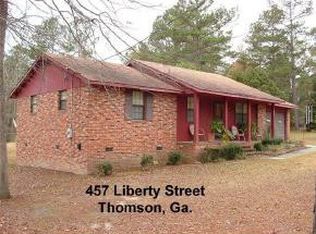 457 SE Liberty St, Thomson, GA 30824