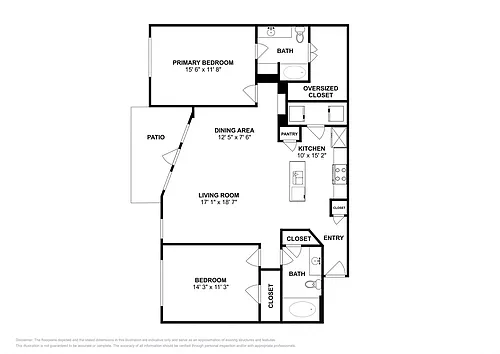 Floor plan Montreal