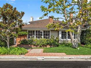 2731 Bayshore Dr, Newport Beach, CA 92663