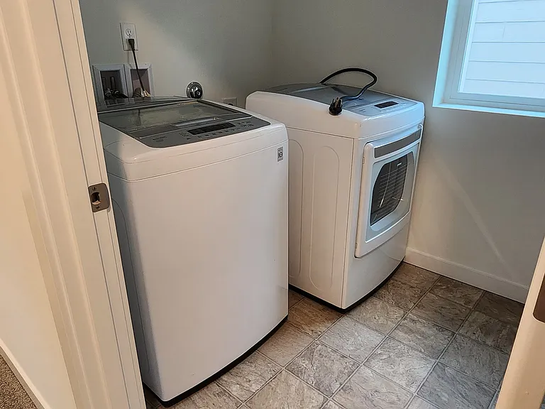 Laundry(washer and dryer).