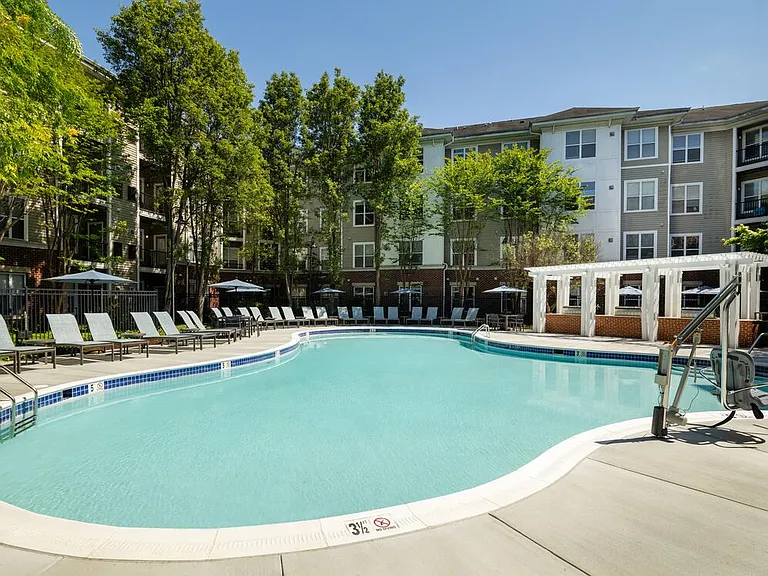 Pool and sundeck