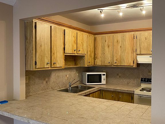 Kitchen from dining room