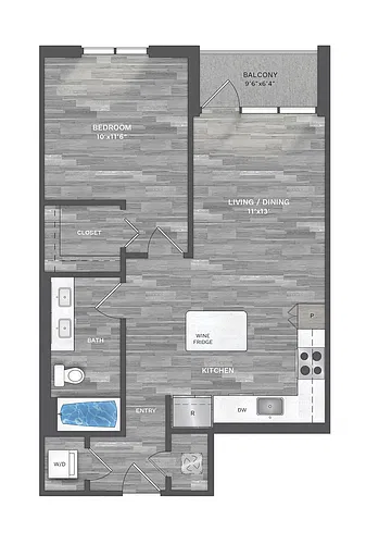 Floor plan A3