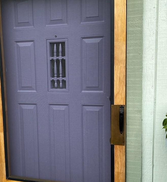 Entrance to Upper level Unit 6 -Front Door