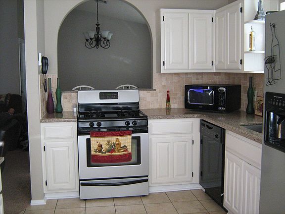 Updated Open Kitchen