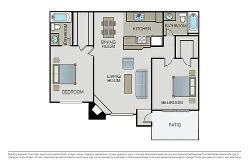 Floor plan Plan 2A