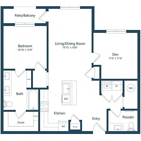 Floor plan A5