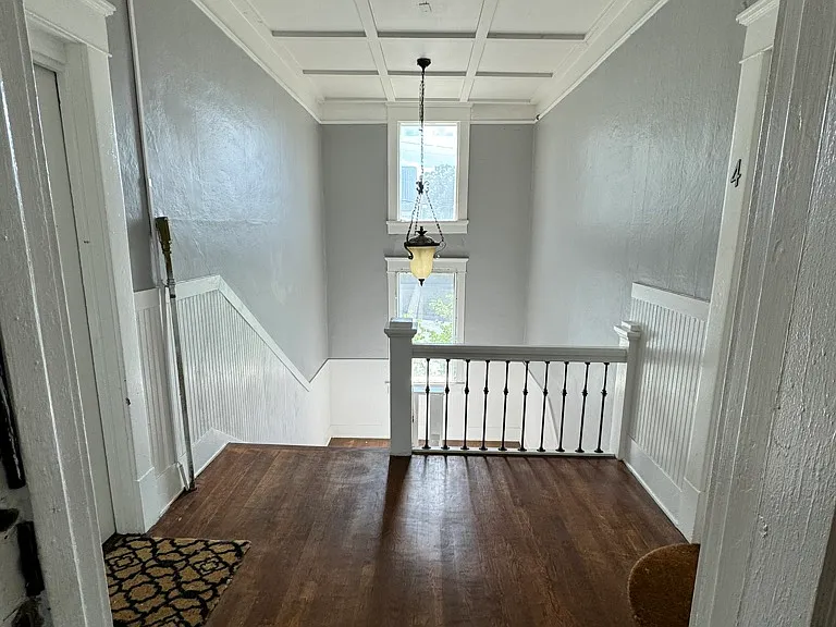 Stair to exit