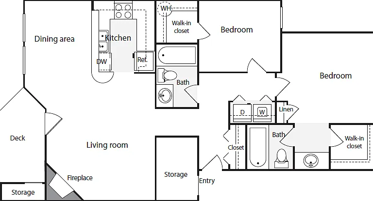 Redmond Park Apts — Photo 63