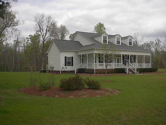 Front left corner of lot from road