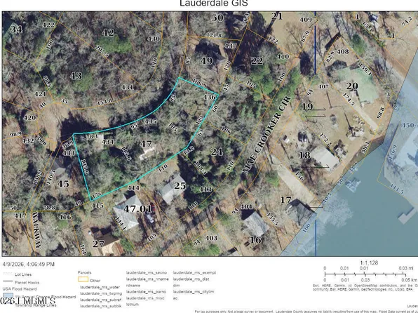 9166 Hillcrest Dr, Lauderdale, MS 39335