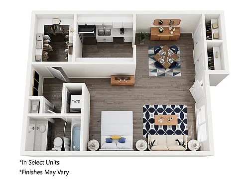 Floor plan Studio