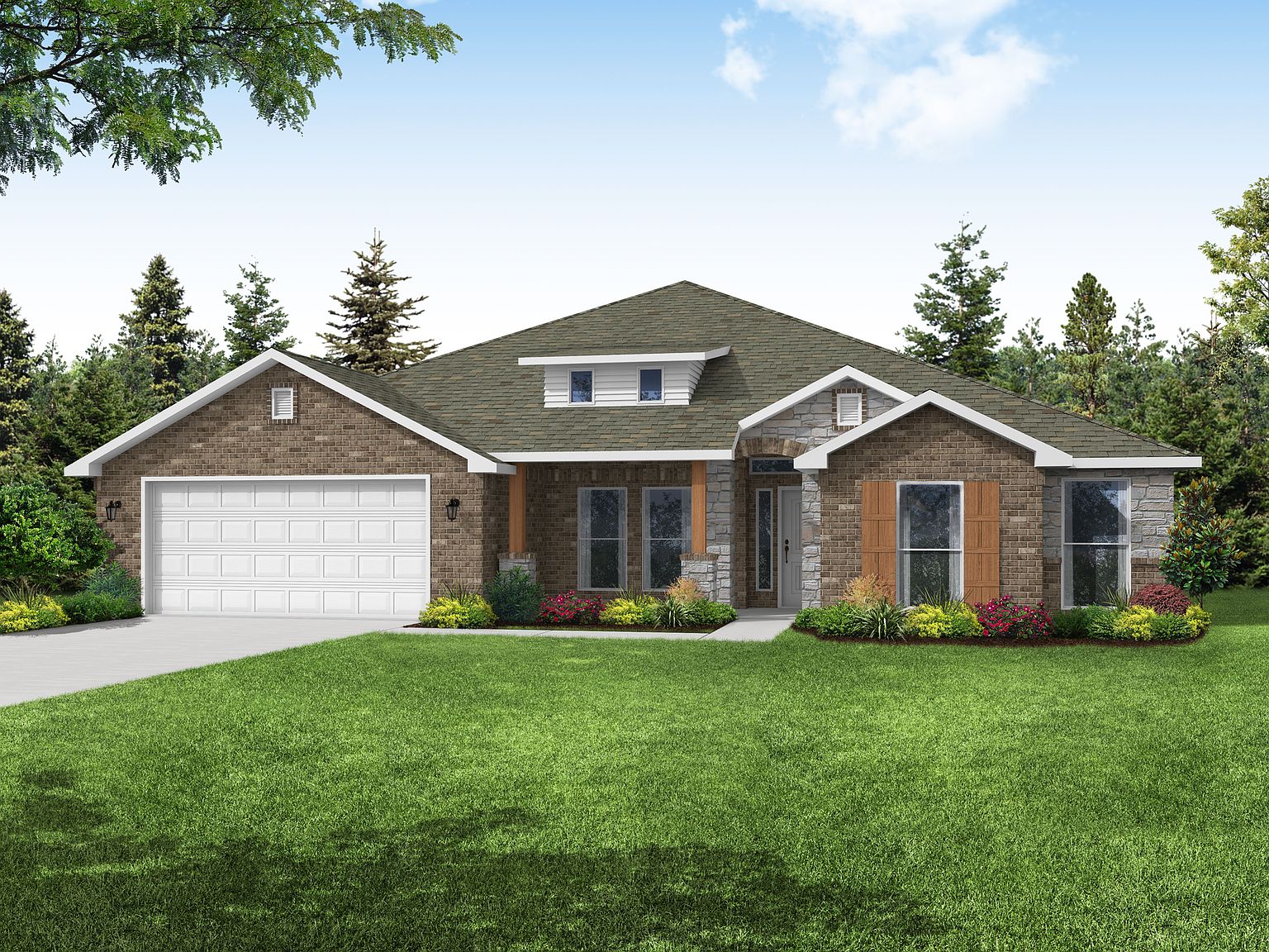 2500 Plan, Snyder Farms, Gentry, AR 72734 | Zillow