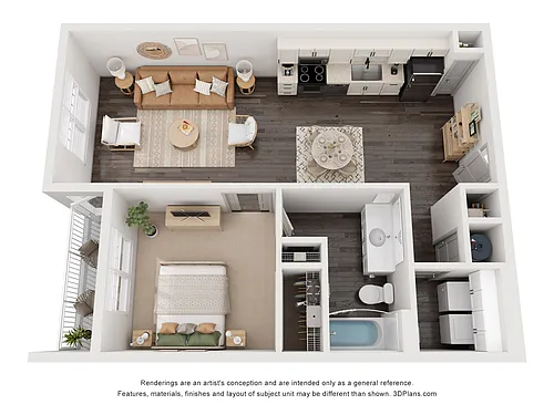 Floor plan Lexington