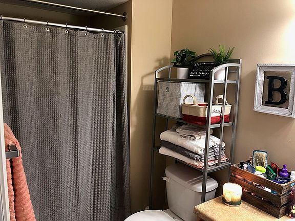 Private bathrooms