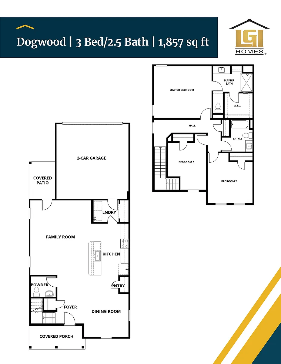 Floor plan Dogwood