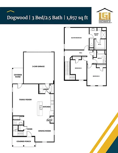 Floor plan Dogwood