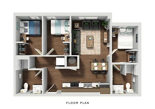 Floor plan The Timberline