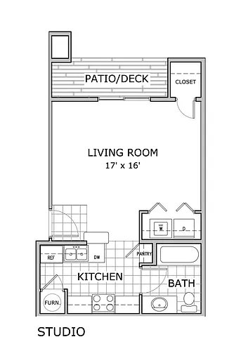 Floor plan Studio - Ph 2