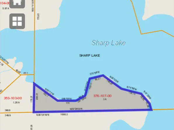 Sharps Lake Dr, Jackson, MI 49203