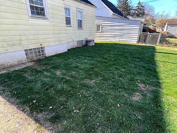 House backyard (1)