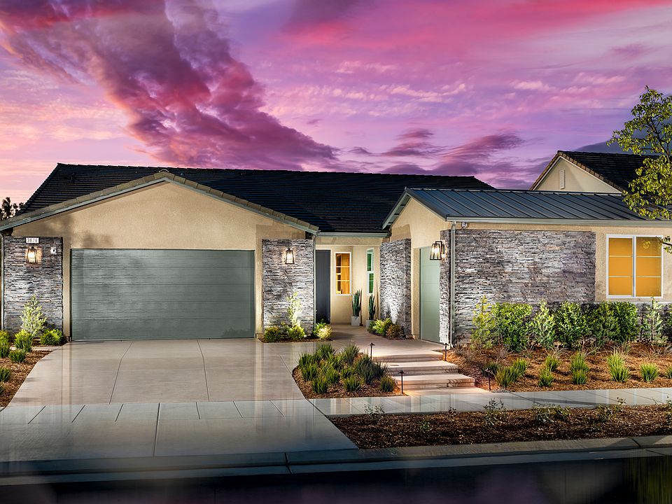 Model Home Exterior