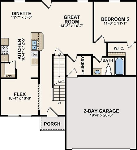2nd image of 1173 Fieldstone Dr