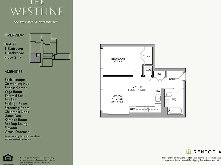 554 W 46th St #615 — Photo 2