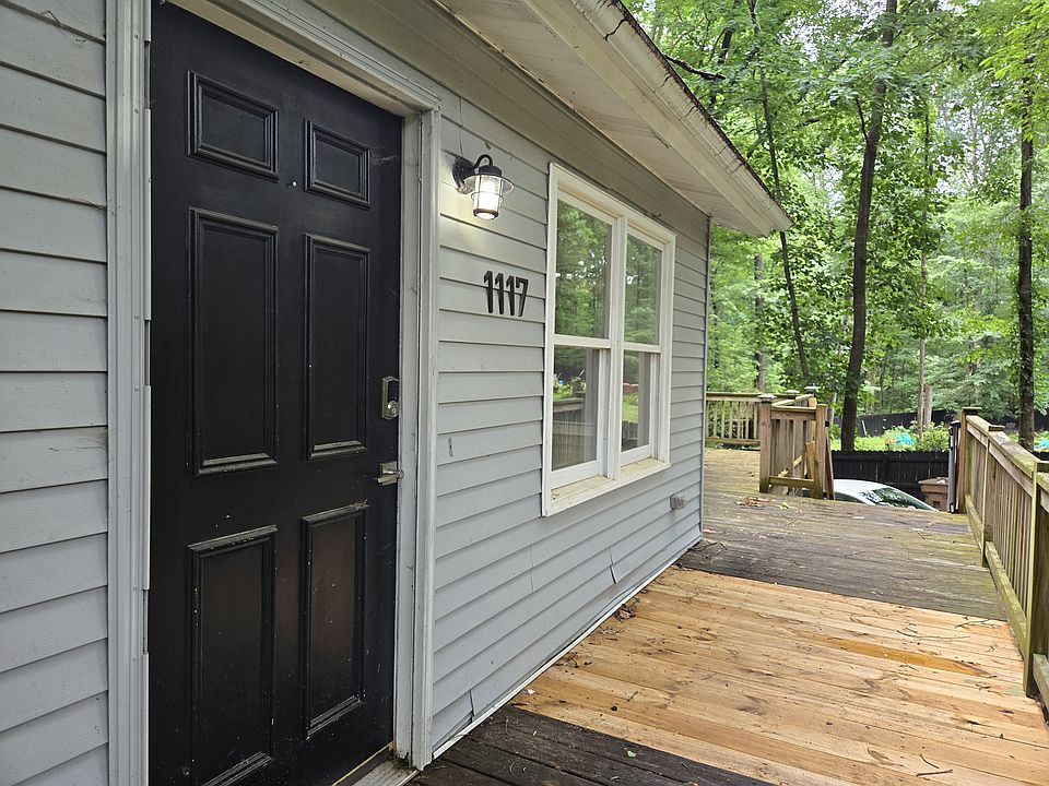 Inviting Front Entrance