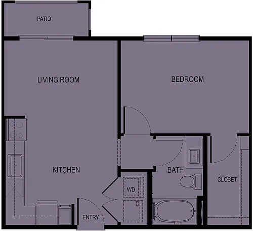 Floor plan A2-Willow