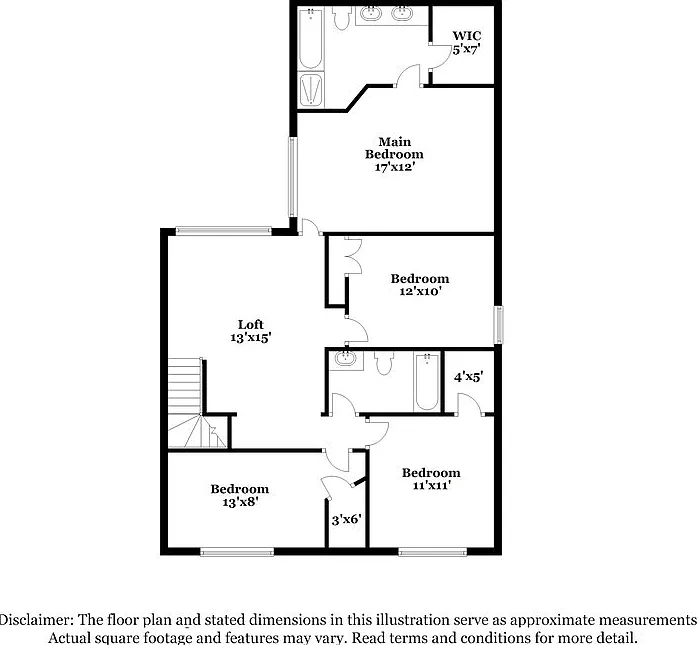 4 bed, 2.5 bath, 2134 sqft, $2,320 — Photo 2