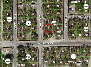 10535 N Caldera Ave, Citrus Springs, FL 34433