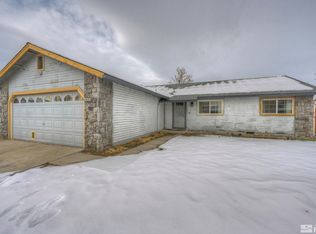 1162 Slide Mountain Dr, Carson City, NV