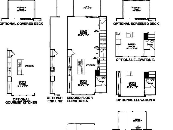 Buckingham Floorplan