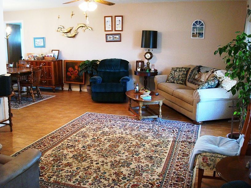 Spacious Living Room